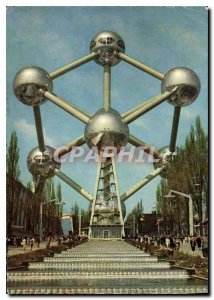 Old Postcard Atomium