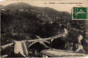 CPA Thiers Le Pont et la Chapelle Saint-Roch FRANCE (1289063)