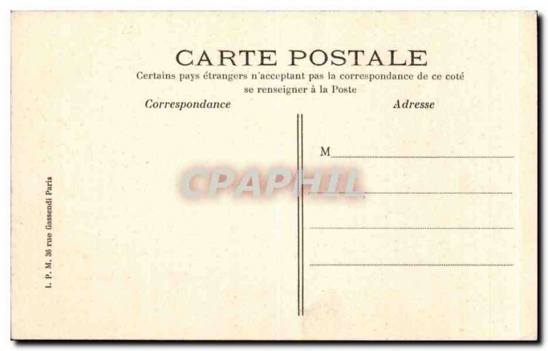Old Postcard Montmirail The vogue