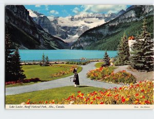 Postcard Lake Louise, Banff National Park, Lake Louise, Canada