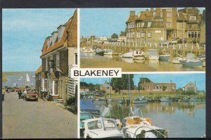Norfolk Postcard - Views of Blakeney    C1059