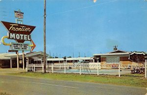 Frontier Motel Featuring Magic Fingers Massaging Beds - Tulsa, Oklahoma OK