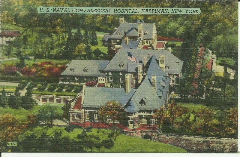 Harriman, N.Y., U.S. Naval Convalescent Hospital