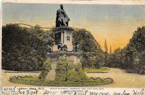 Lincoln Monument Fairmount Park Philadelphia, Pennsylvania PA