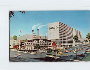Postcard Holiday Inn Las Vegas Nevada USA