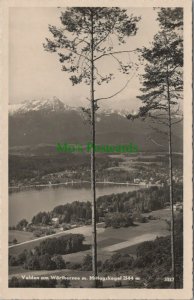 Austria Postcard - Velden Am Worthersee m.Mittagskogel    RS24872