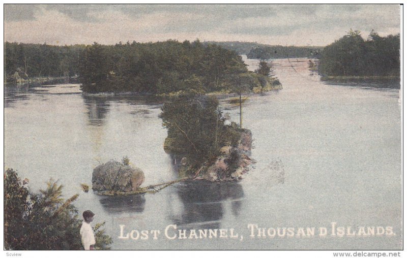 Lost Channel , THOUSAND ISLANDS , Ontario , Canada , PU-1909