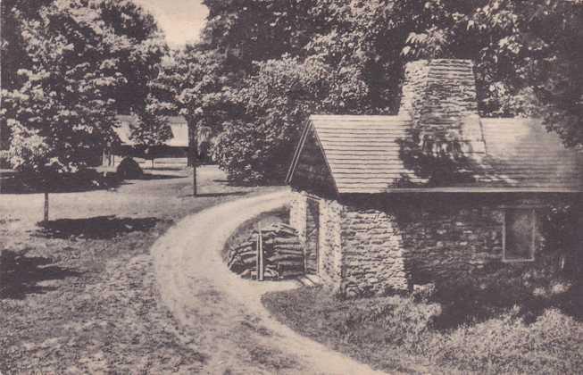 Smoke House at Philipse Castle Restoration - Tarrytown NY, New York