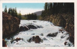 Firehole Cascade Yellowstone National Park