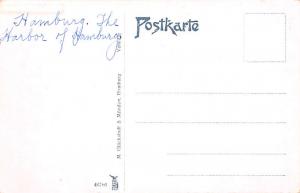 Hamburg Germany Hafen Hamburg Hafen