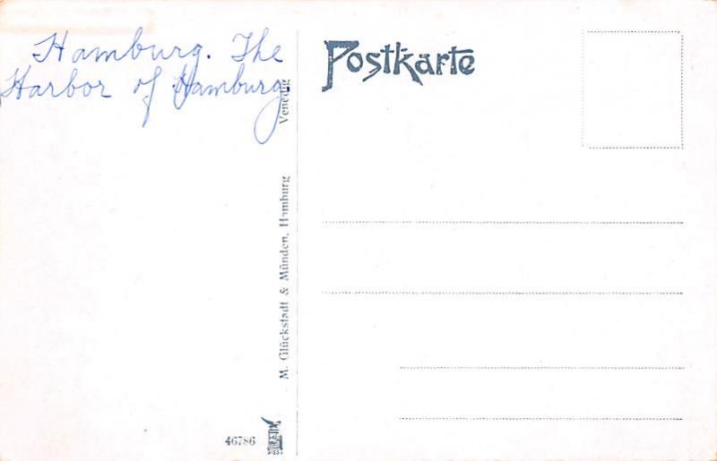 Hamburg Germany Hafen Hamburg Hafen