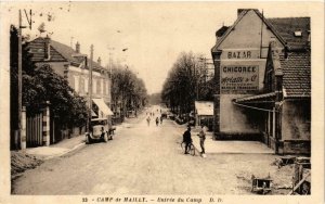 CPA Mailly le Camp- Entree du Camp FRANCE (1007471)