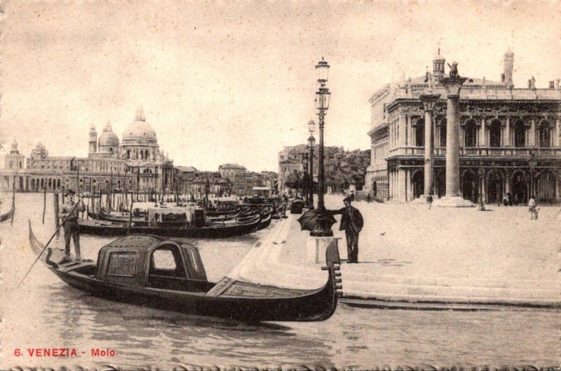 Italy Venezia Venice Molo