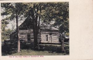Minnesota Rochester One Of The First Homes