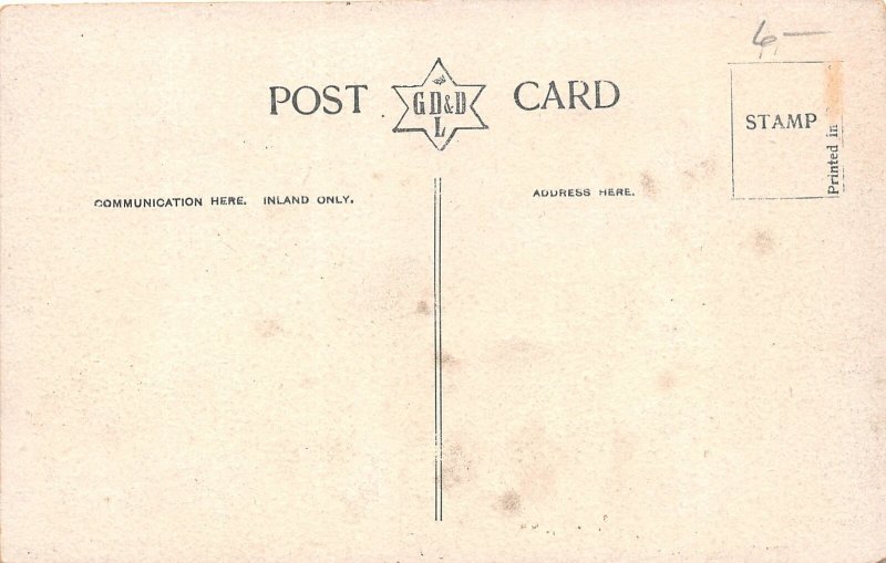 G87/ Ship Postcard c1910 U.S.S. Wilhelmina Fire Room Interior  6