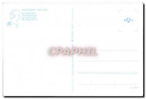 Postcard Modern Amsterdam Het Begijnhof