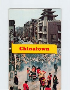 Postcard Chinatown, San Francisco, California