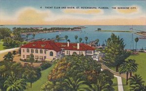Florida Saint Petersburg Yacht Club And Basin