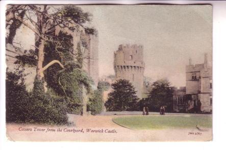 Caesars Tower,  Warwick Castle, Used in 1904, England,