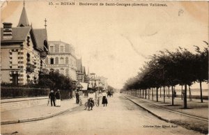 CPA ROYAN Boulevard de St-GEORGES (666958)