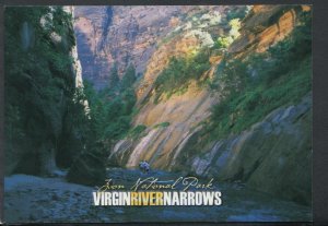 America Postcard - Zion Canyon, Zion National Park, Utah    RR5222