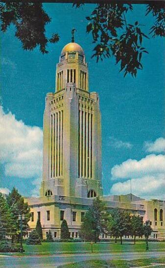 Nebraska Lincoln The Nebraska State Capitol