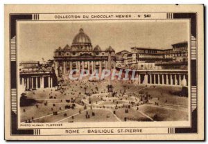 Image Rome St. Peter's Basilica Chocolat Meunier