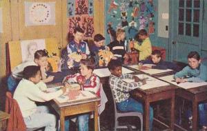 Nebraska Boytown Grade School Art Room