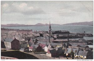 PORT GLASGOW, Scotland, United Kingdom; From Bouverie, 00-10s