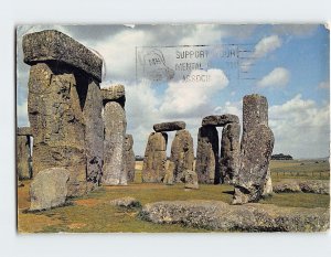 Postcard Stonehenge, Salisbury Plain, England