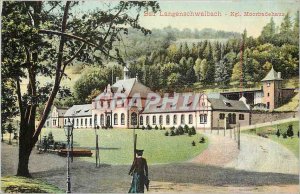 Old Postcard Bad Langenschwalbach Kgl Moorbadehaus