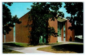 HICKORY, NC~ MONROE AUDITORIUM Lenoir Rhyne College1960s Catawba County Postcard