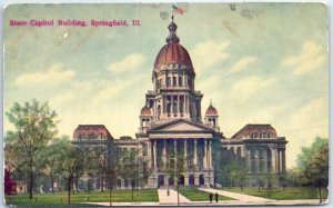 M-51890 State Capitol Building Springfield Illinois