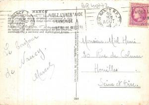 BR40772 Nancy    France