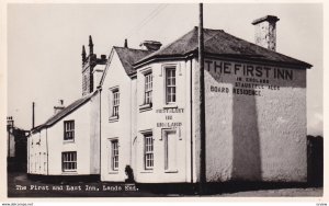 RP; LAND'S END, Cornwall, England, 1920-1930's; The First And Last Inn