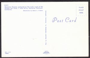 CA - Monterey - Monterey Cypress - Dexter chrome - 79907