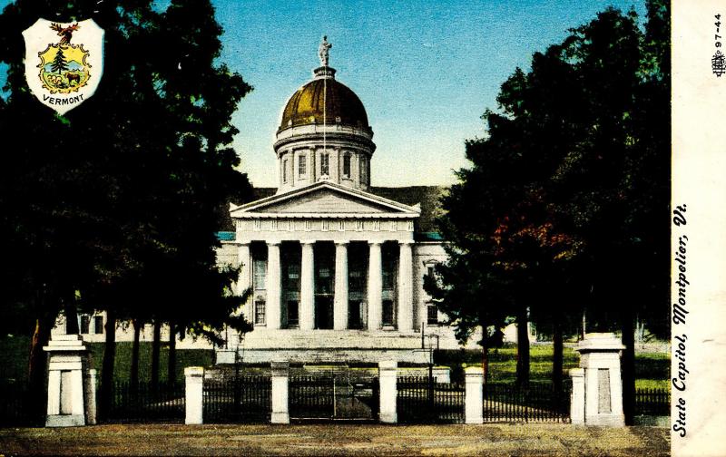 VT - Montpelier. State Capitol