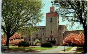 Postcard - Zembo Mosque, Harrisburg, Pennsylvania