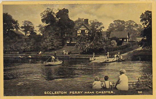 England Eccleston Ferry Near Chester