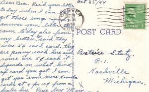 US    PC1532  HOTEL RIVERSIDE, RENO, NEVADA