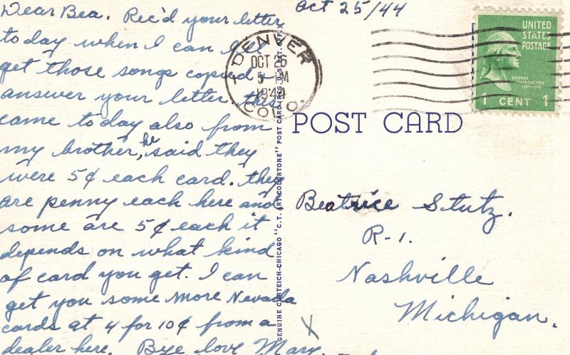 US    PC1532  HOTEL RIVERSIDE, RENO, NEVADA