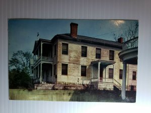 VTG Postcard Pemberton HQ General John Pemberton Confederate Vicksburg 1958  580