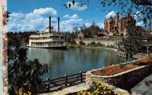 Walt Disney World, 01110216, Cruising Rivers, Old Postcard