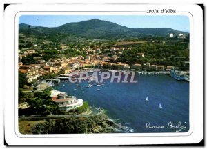 Modern Postcard Isola D & # 39elba
