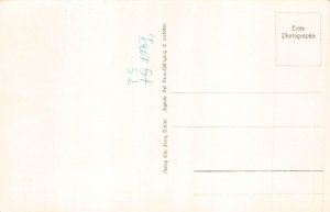 L153 Germany Titisee-Schwarzwald 860 m ue. M. 135  lake, boat vintage postcard