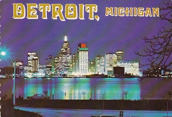 Detroit Aglow Detroit Michigan