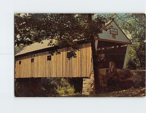 Postcard The Lovejoy Bridge, South Andover, Maine