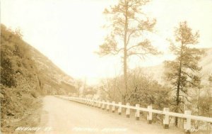 Prescott Arizona Highway 89 C-334 Cook 1930s RPPC Photo Postcard 21-9542