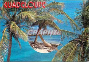 Postcard Modern Guadeloupe