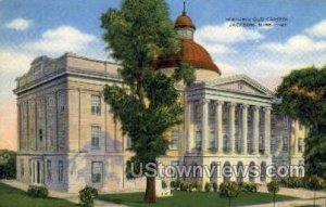 Historic Old Capitol in Jackson, Mississippi